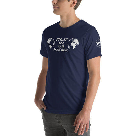 FOREST HEART SAVIOR - FIGHT FOR YOUR MOTHER - WHITE - T-SHIRT