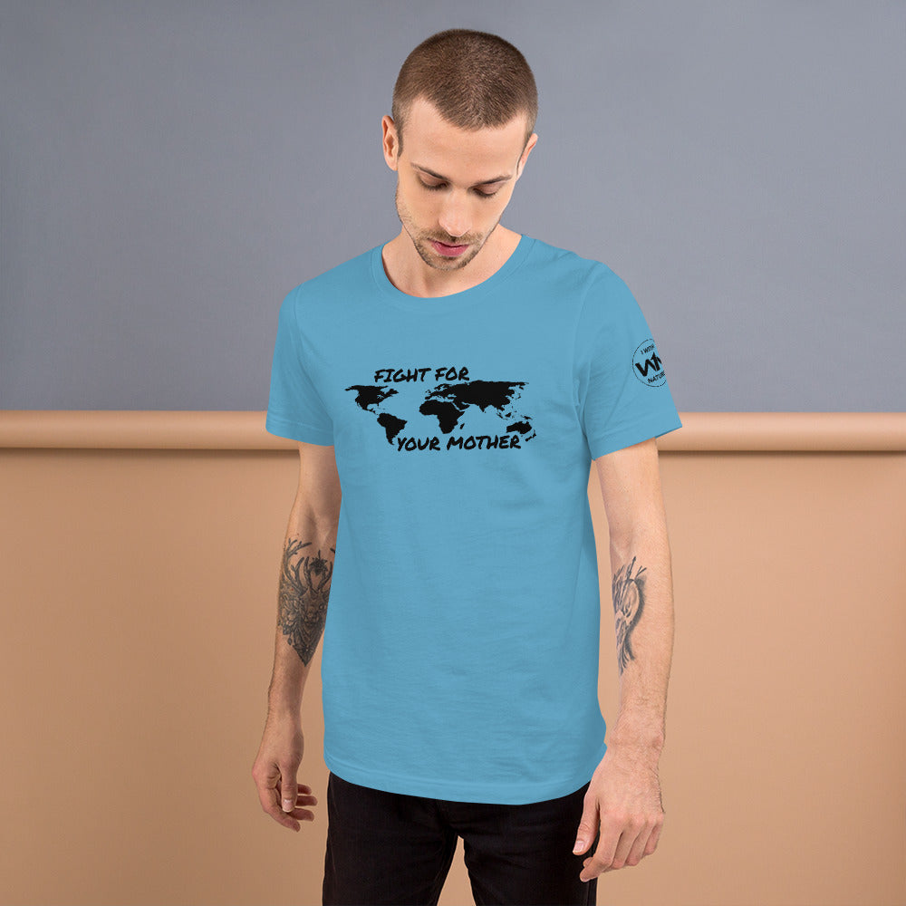 BEE SOUL SAVIOR - FIGHT FOR YOUR MOTHER - BLACK - T-SHIRT