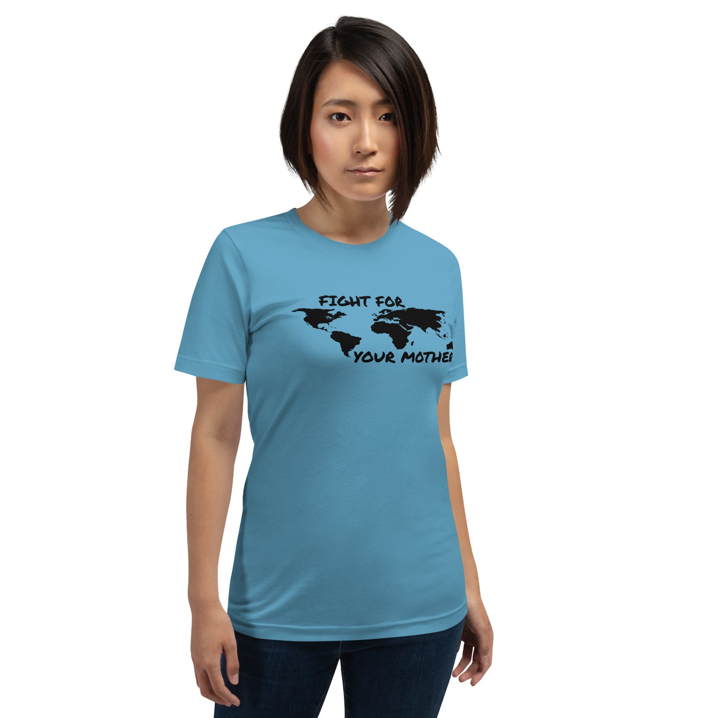BEE SOUL SAVIOR - FIGHT FOR YOUR MOTHER - BLACK - T-SHIRT