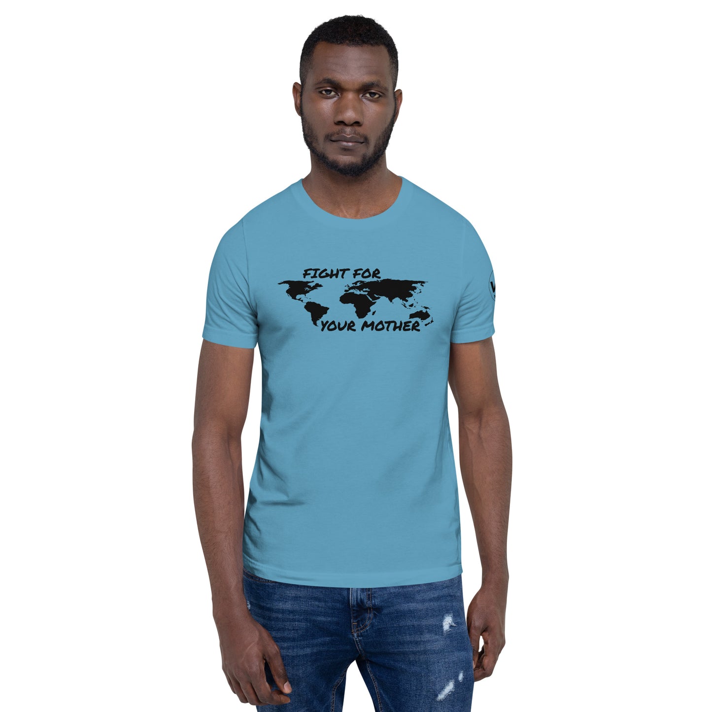 BEE SOUL SAVIOR - FIGHT FOR YOUR MOTHER - BLACK - T-SHIRT