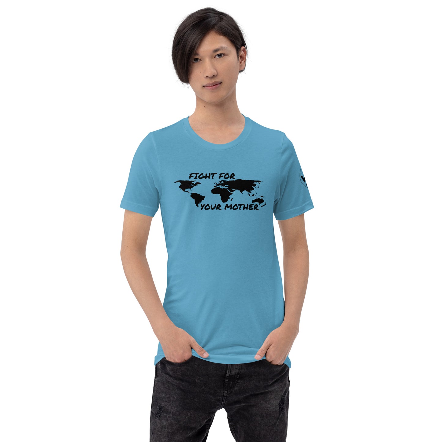 BEE SOUL SAVIOR - FIGHT FOR YOUR MOTHER - BLACK - T-SHIRT