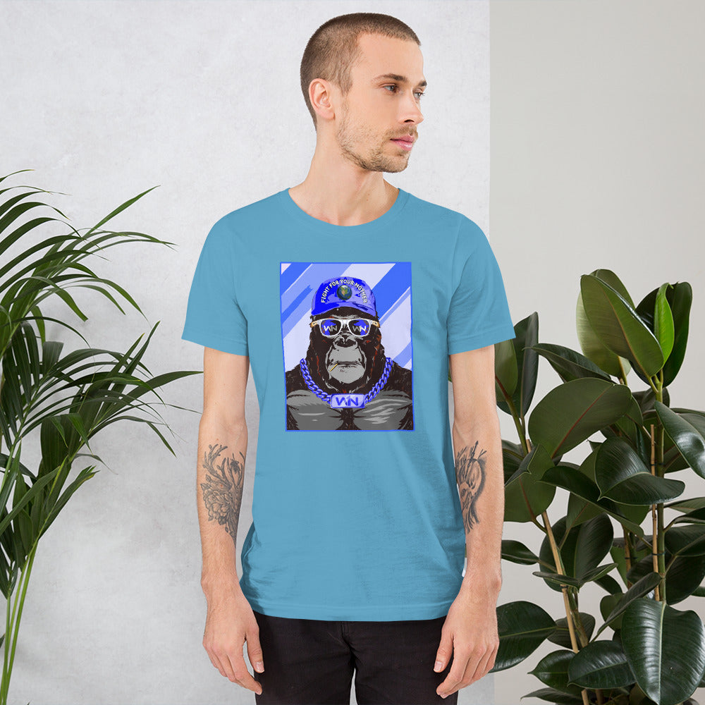 OCEAN SAVIOR - FIGHT FOR YOUR MOTHER - GORILLA - T-SHIRT