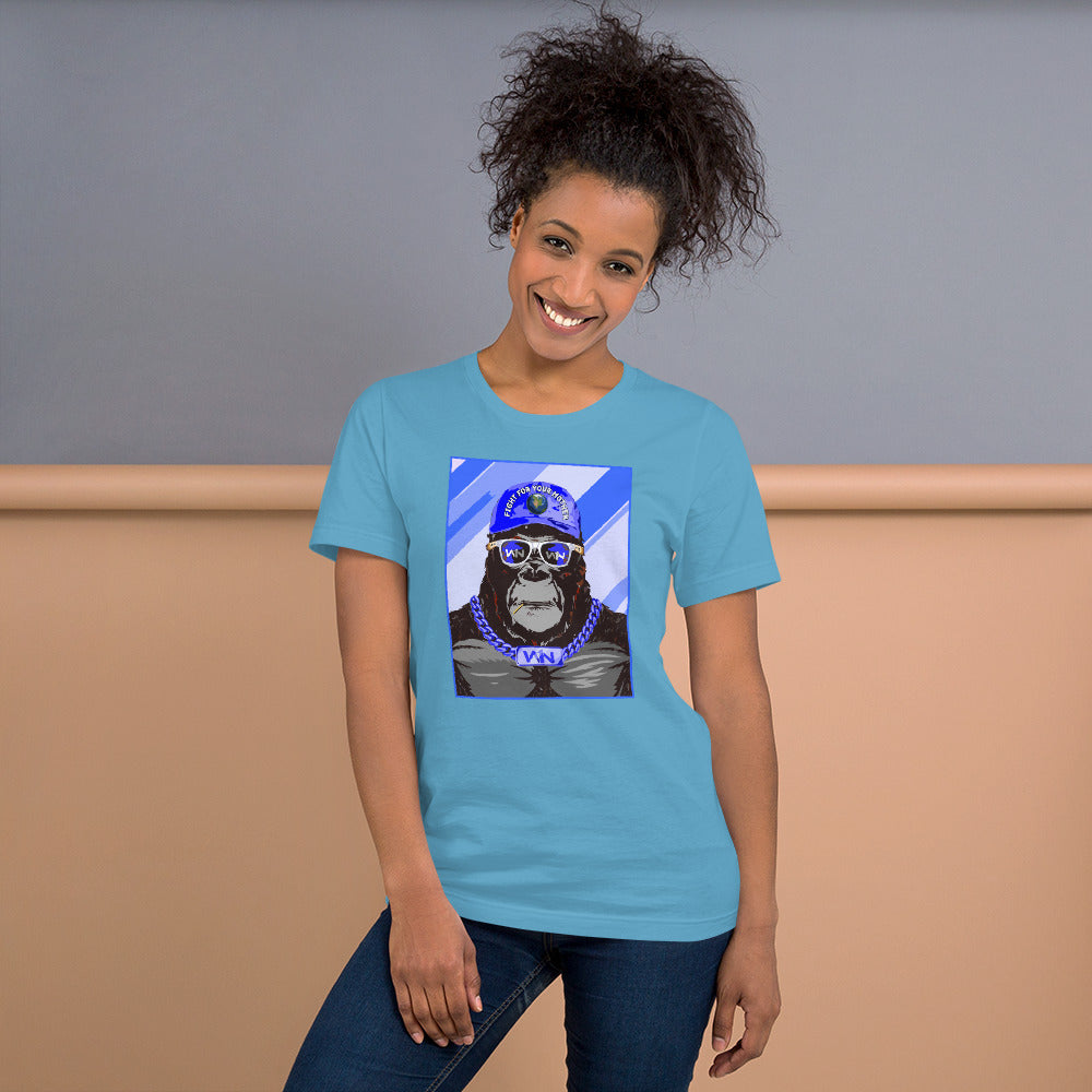 OCEAN SAVIOR - FIGHT FOR YOUR MOTHER - GORILLA - T-SHIRT