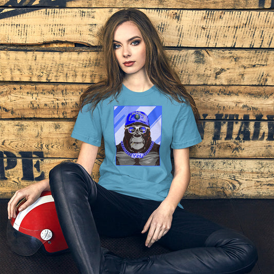 OCEAN SAVIOR - FIGHT FOR YOUR MOTHER - GORILLA - T-SHIRT