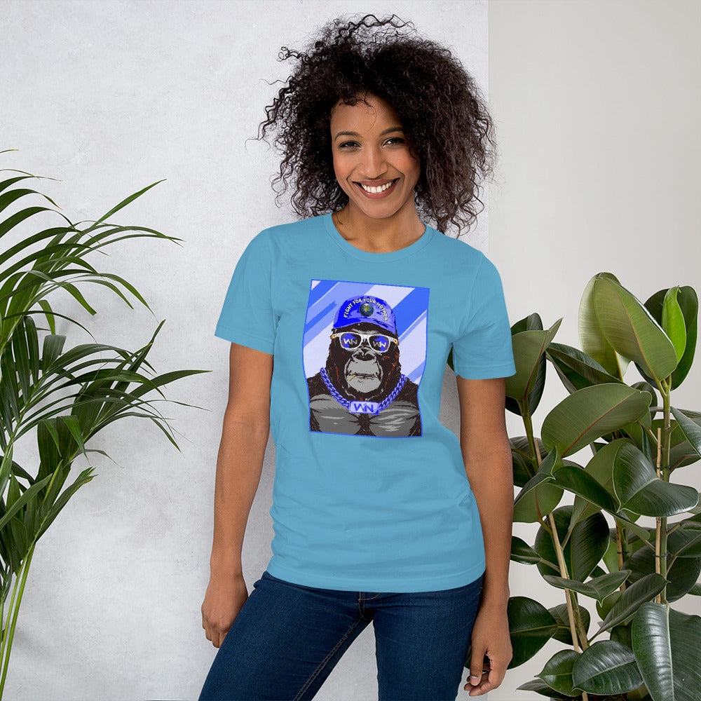 OCEAN SAVIOR - FIGHT FOR YOUR MOTHER - GORILLA - T-SHIRT