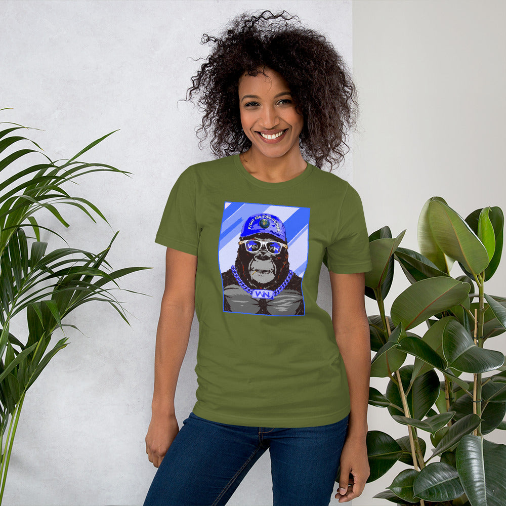 OCEAN SAVIOR - FIGHT FOR YOUR MOTHER - GORILLA - T-SHIRT