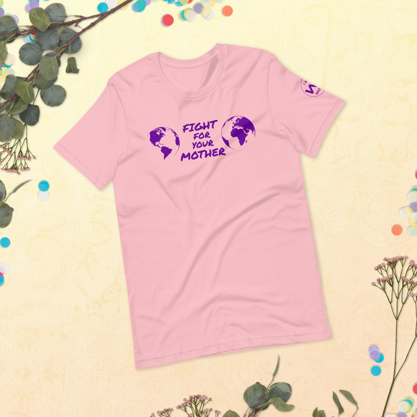 FUTURE HEART SAVIOR - FIGHT FOR YOUR MOTHER - T-SHIRT
