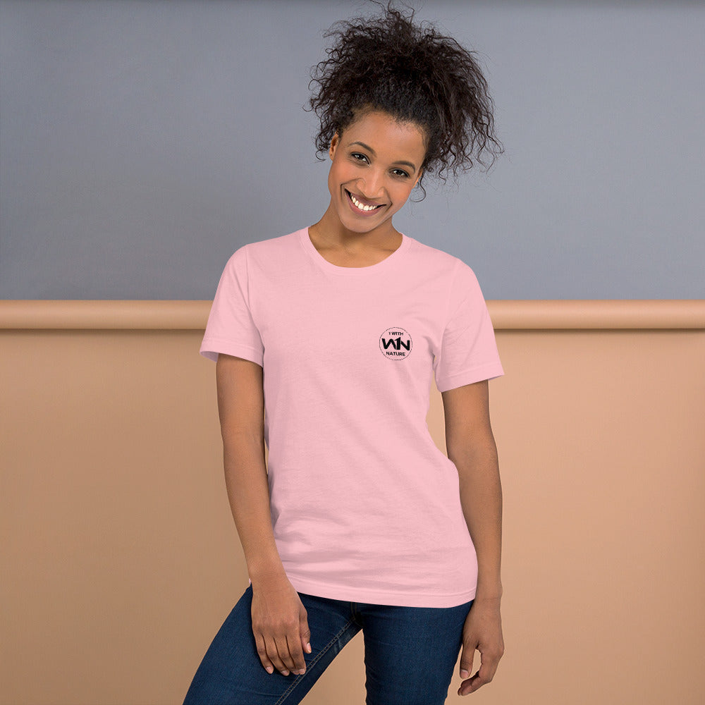 BEE HEART SAVIOR - BLACK -T-SHIRT