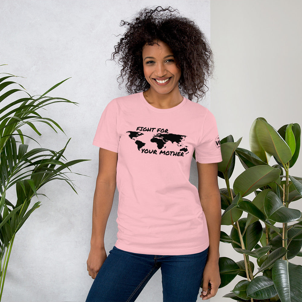 BEE SOUL SAVIOR - FIGHT FOR YOUR MOTHER - BLACK - T-SHIRT