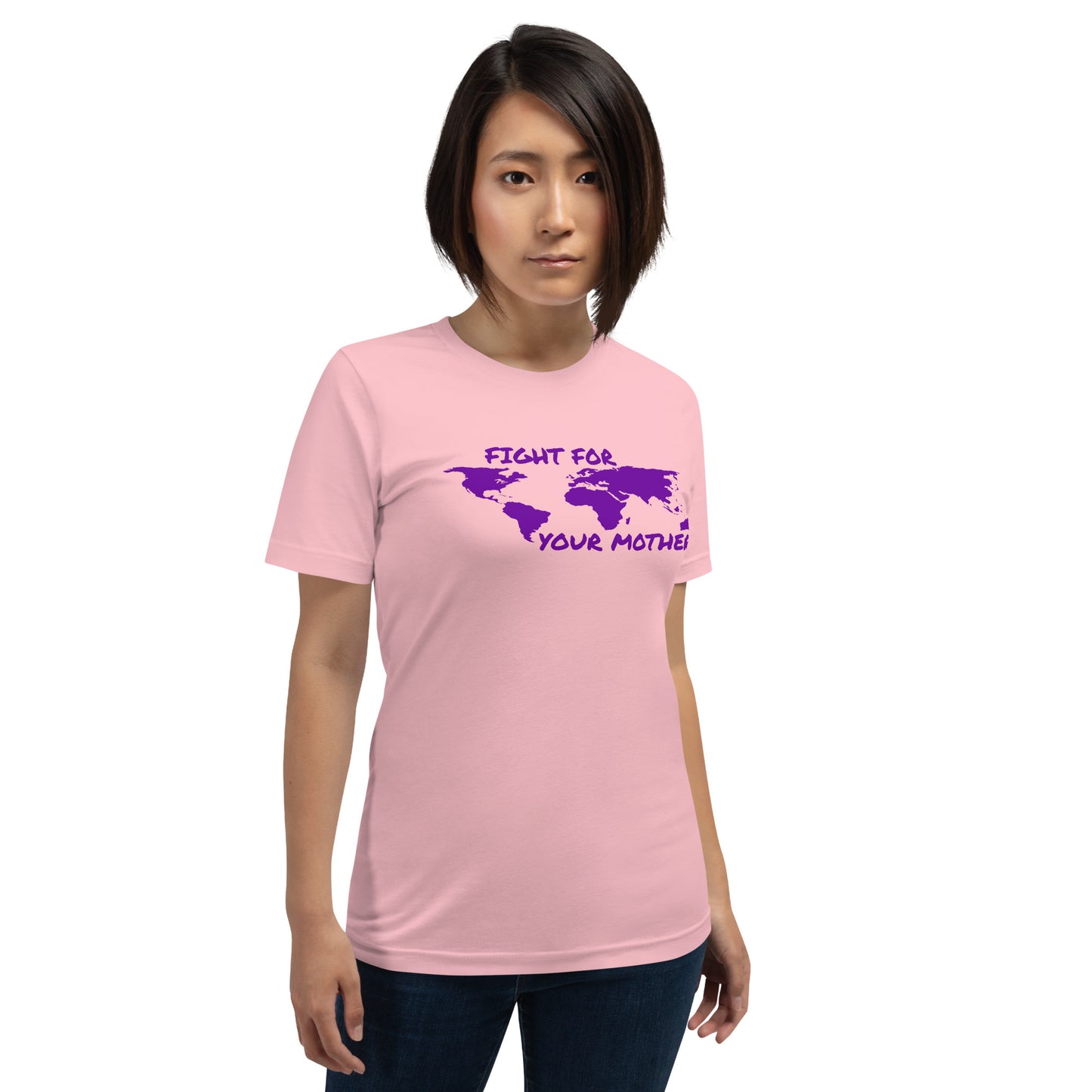 FUTURE SOUL SAVIOR - FIGHT FOR YOUR MOTHER - T-SHIRT