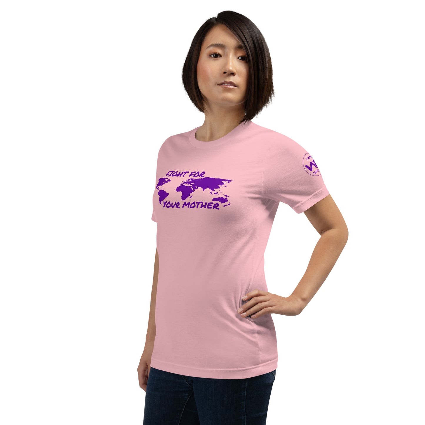 FUTURE SOUL SAVIOR - FIGHT FOR YOUR MOTHER - T-SHIRT