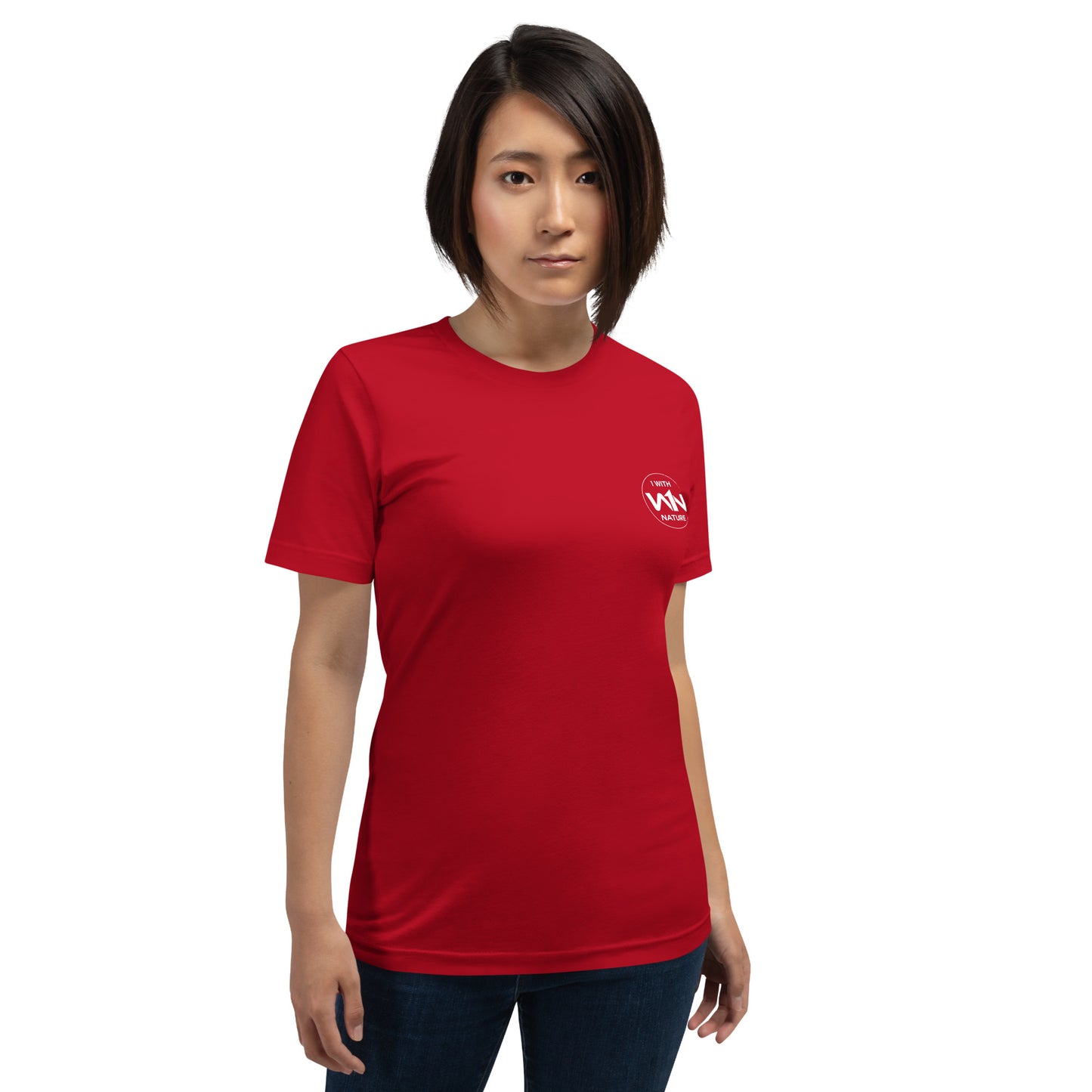 FOREST HEART SAVIOR - WHITE - T-SHIRT