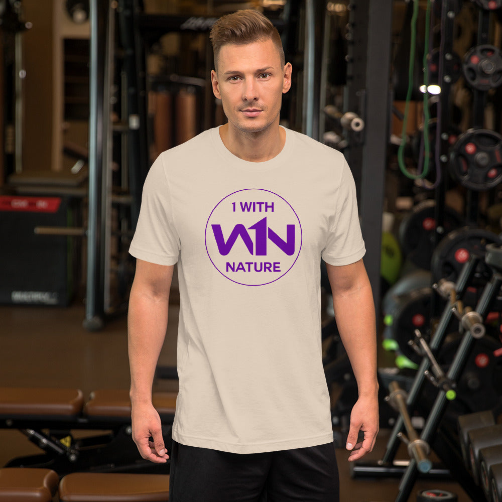 FUTURE SOUL SAVIOR - PURPLE - T-SHIRT