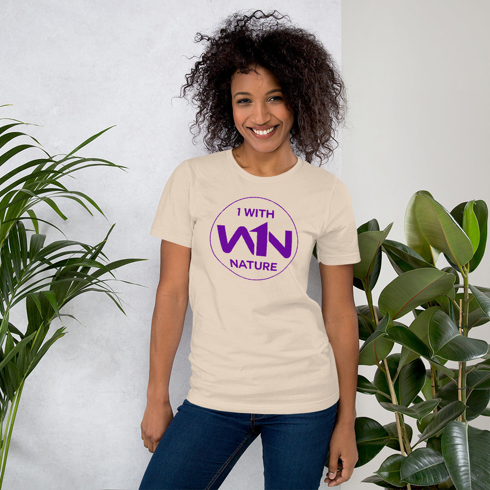 FUTURE SOUL SAVIOR - PURPLE - T-SHIRT