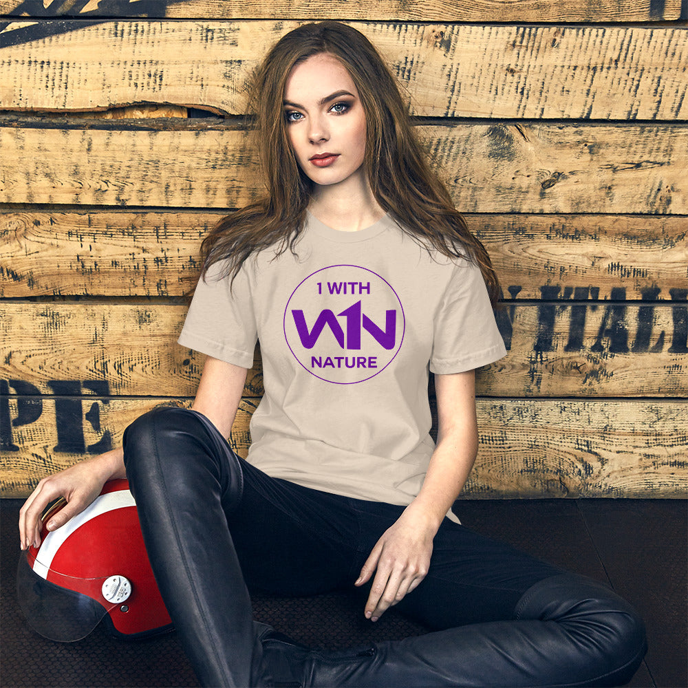 FUTURE SOUL SAVIOR - PURPLE - T-SHIRT
