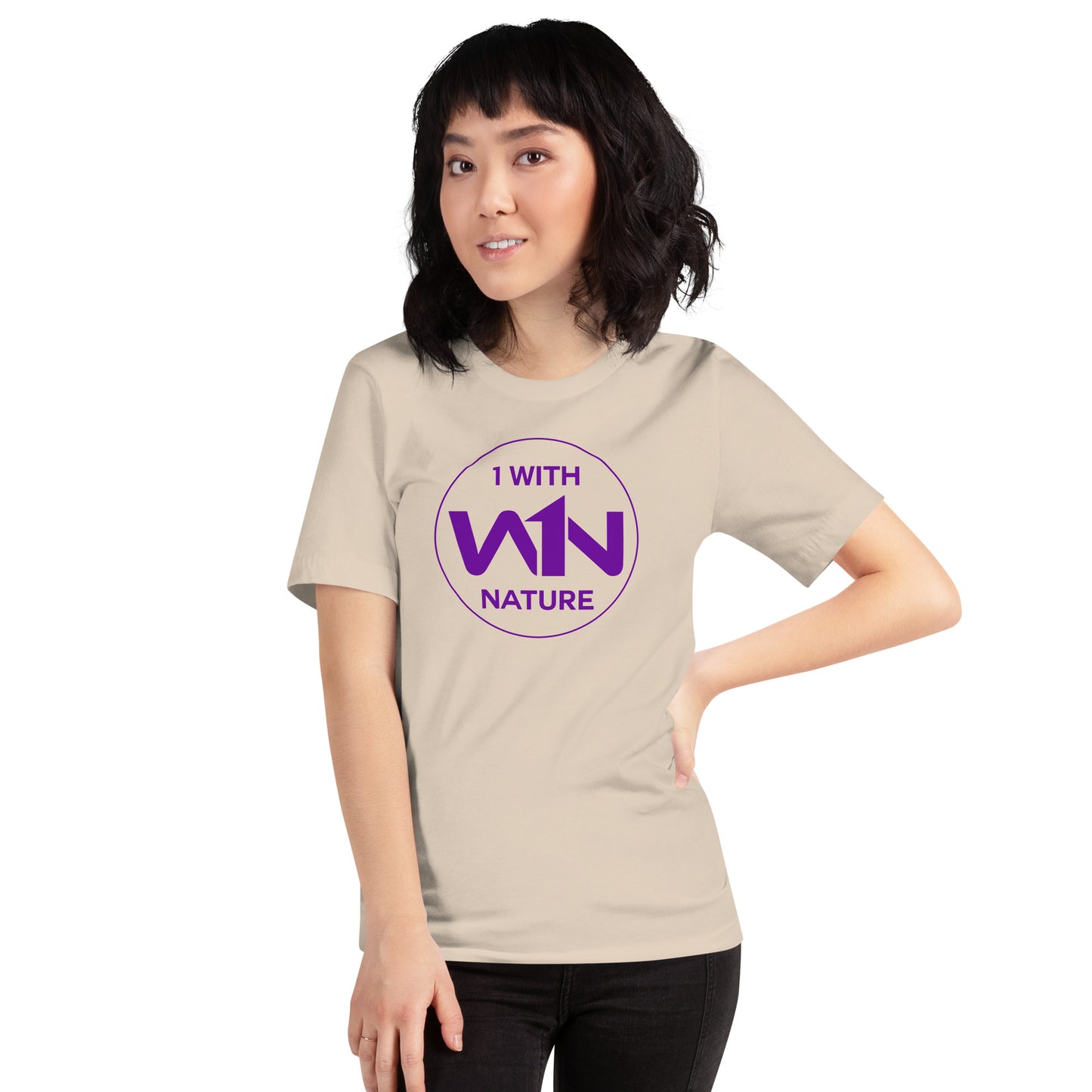 FUTURE SOUL SAVIOR - PURPLE - T-SHIRT
