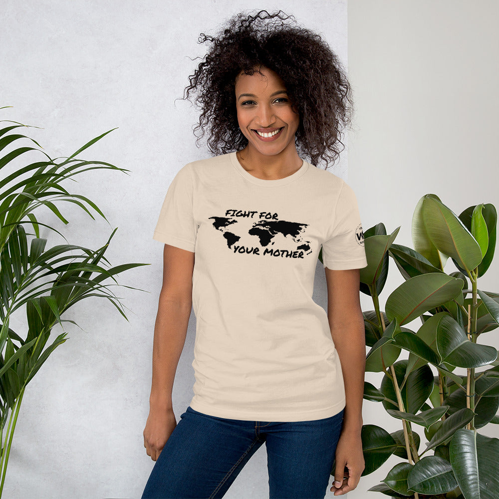 BEE SOUL SAVIOR - FIGHT FOR YOUR MOTHER - BLACK - T-SHIRT