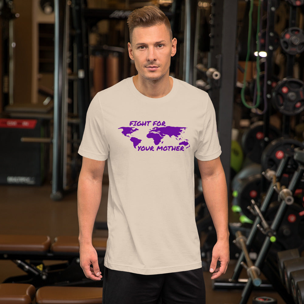 FUTURE SOUL SAVIOR - FIGHT FOR YOUR MOTHER - T-SHIRT