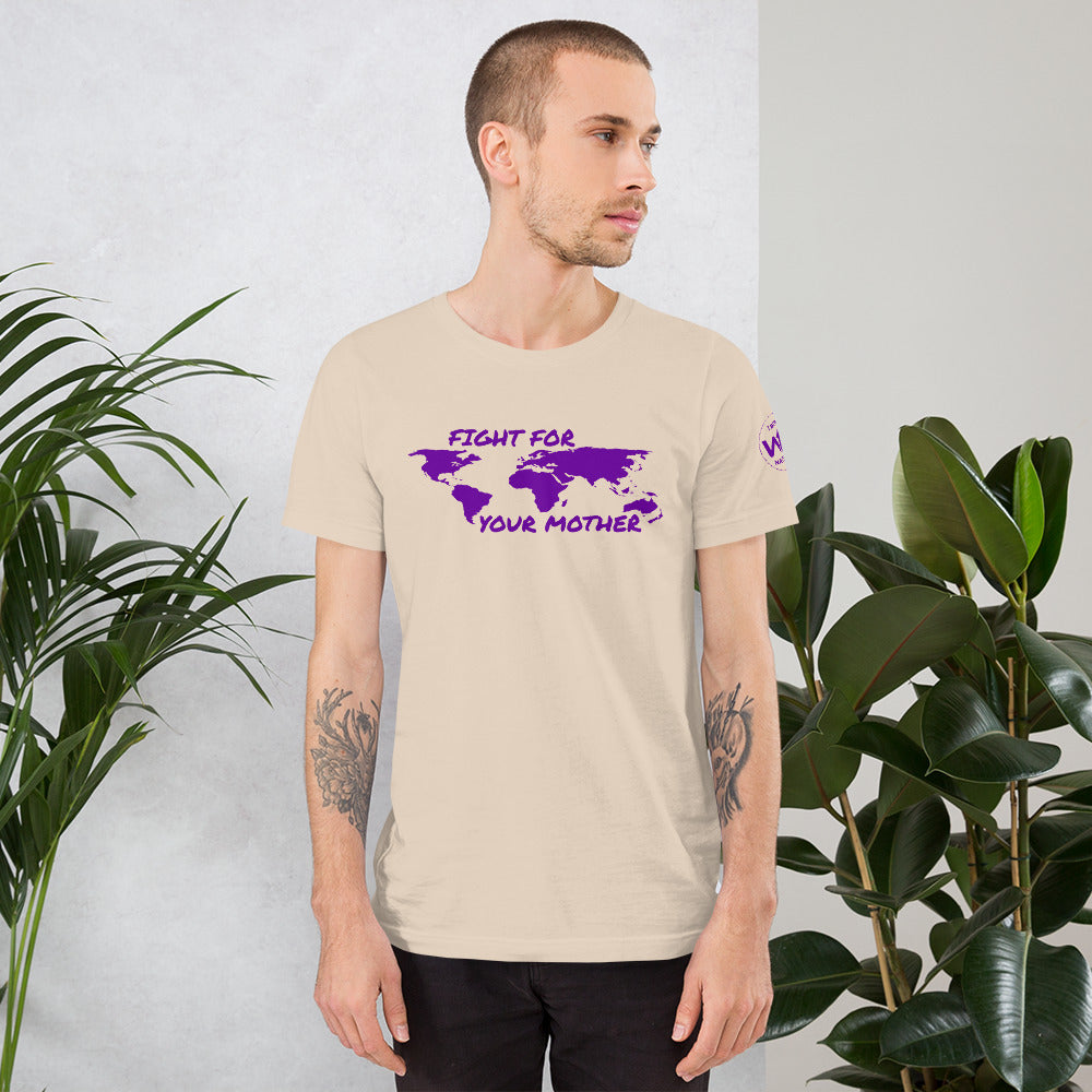 FUTURE SOUL SAVIOR - FIGHT FOR YOUR MOTHER - T-SHIRT