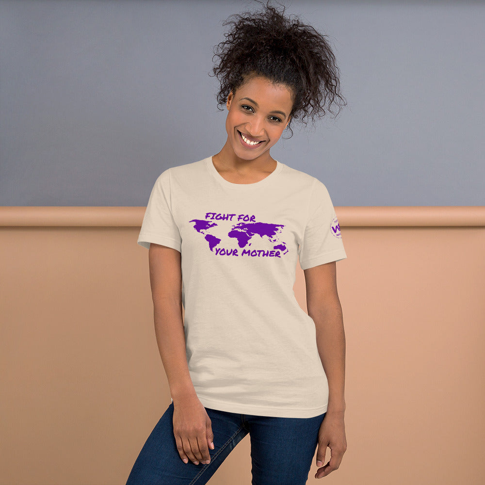FUTURE SOUL SAVIOR - FIGHT FOR YOUR MOTHER - T-SHIRT