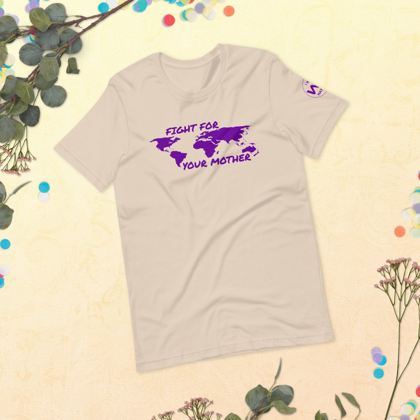 FUTURE SOUL SAVIOR - FIGHT FOR YOUR MOTHER - T-SHIRT