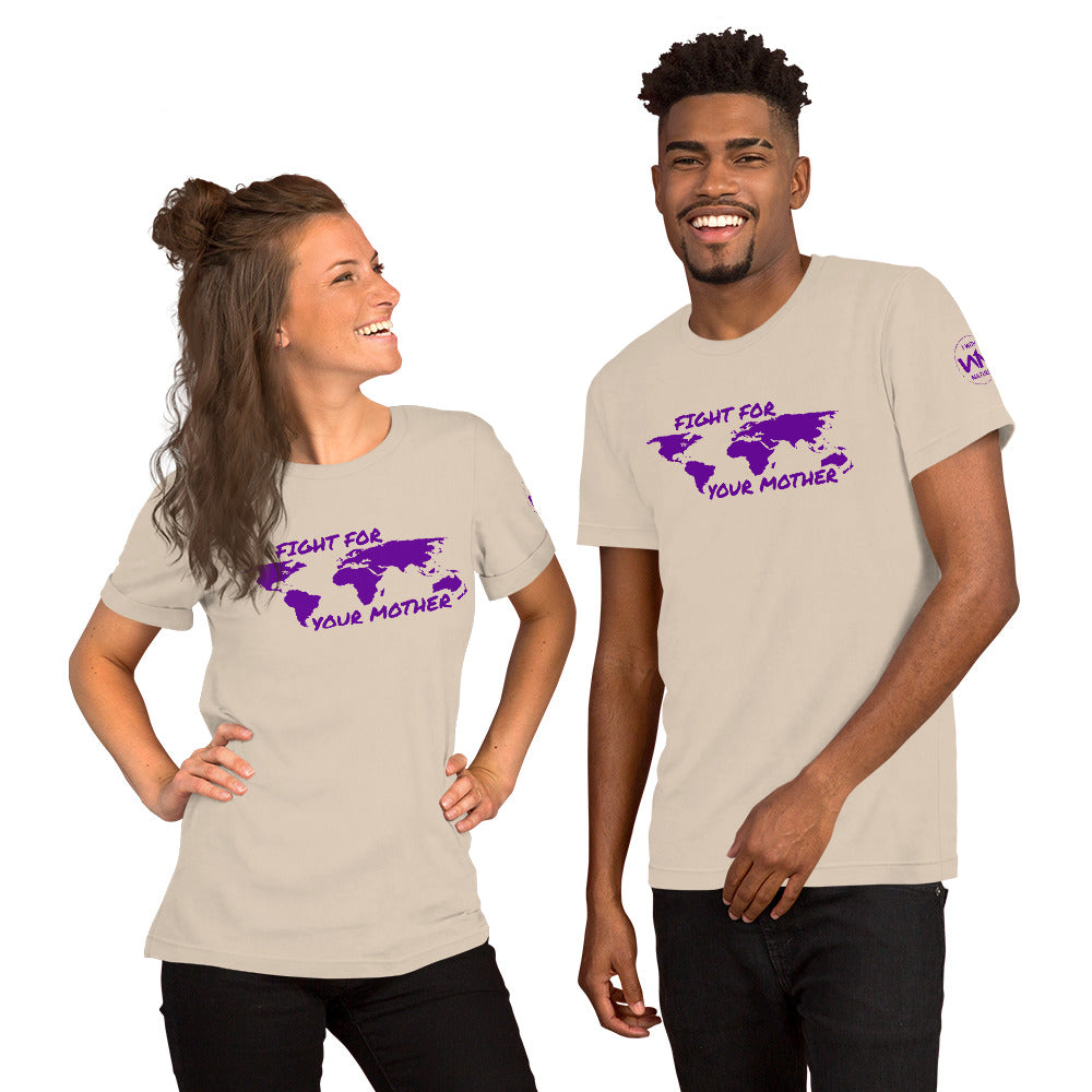 FUTURE SOUL SAVIOR - FIGHT FOR YOUR MOTHER - T-SHIRT
