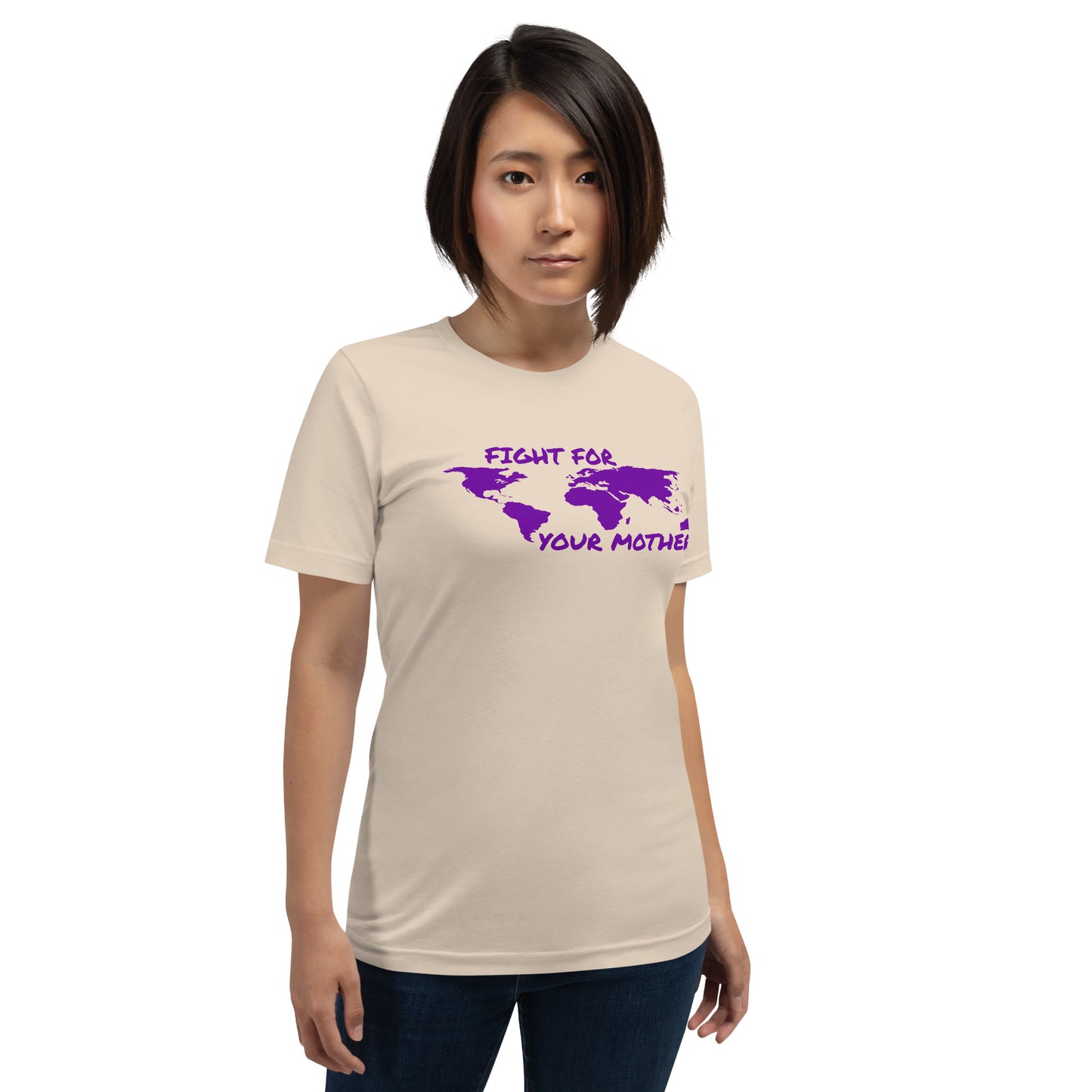 FUTURE SOUL SAVIOR - FIGHT FOR YOUR MOTHER - T-SHIRT