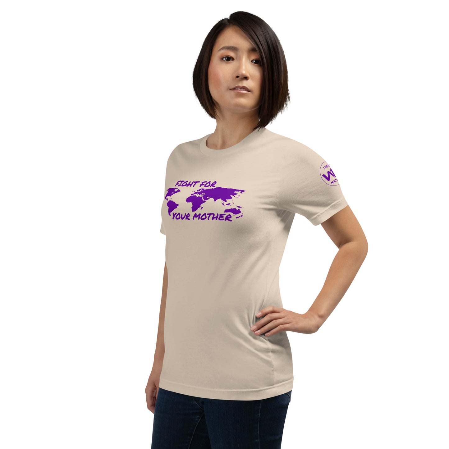 FUTURE SOUL SAVIOR - FIGHT FOR YOUR MOTHER - T-SHIRT