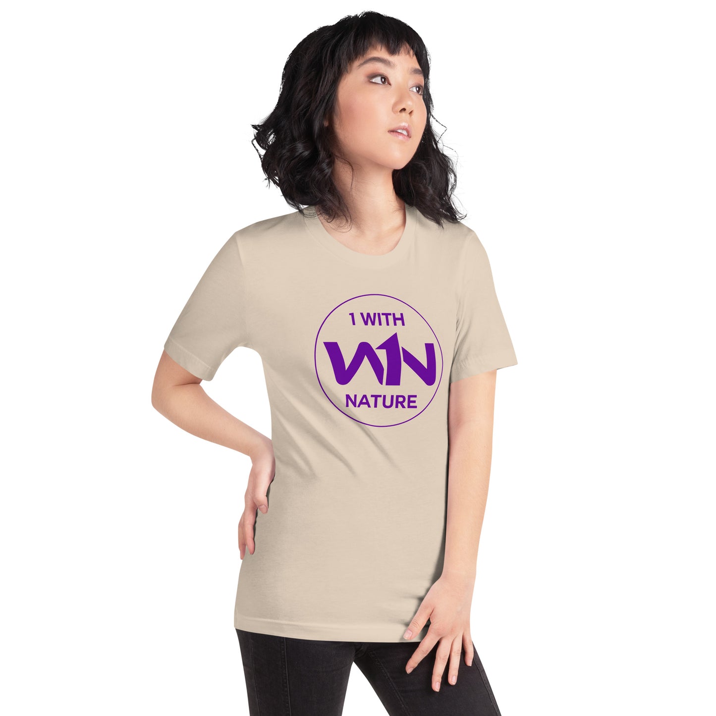 FUTURE SOUL SAVIOR - PURPLE - T-SHIRT