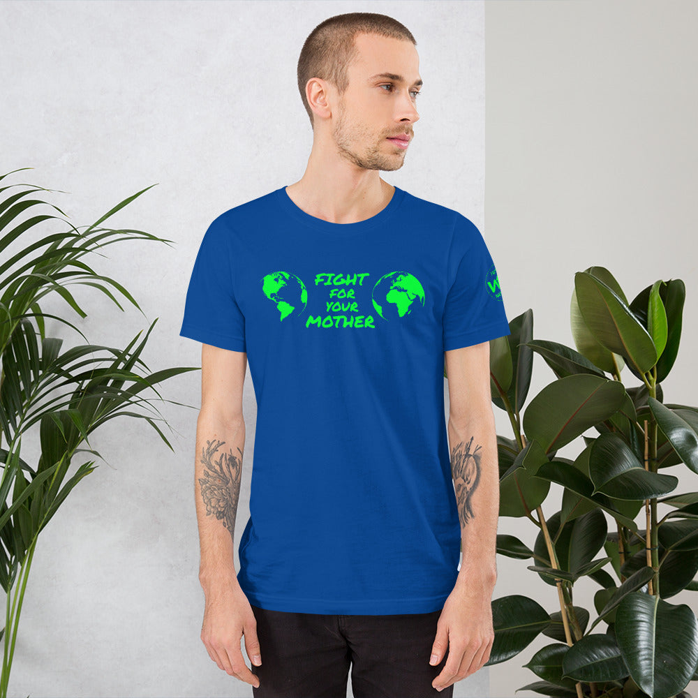 FOREST HEART SAVIOR - FIGHT FOR YOUR MOTHER - GREEN - T-SHIRT