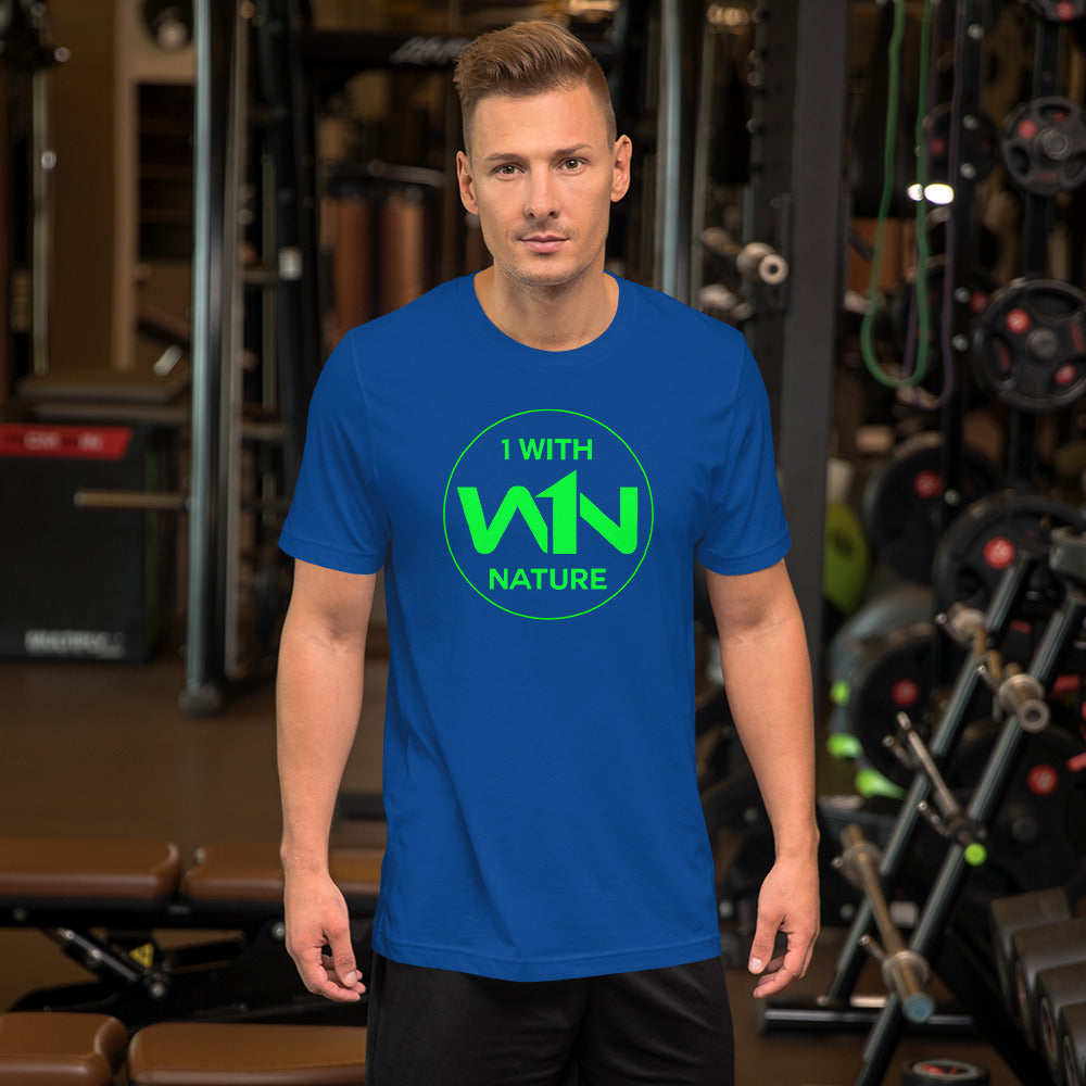 FOREST SOUL SAVIOR - GREEN - T-SHIRT