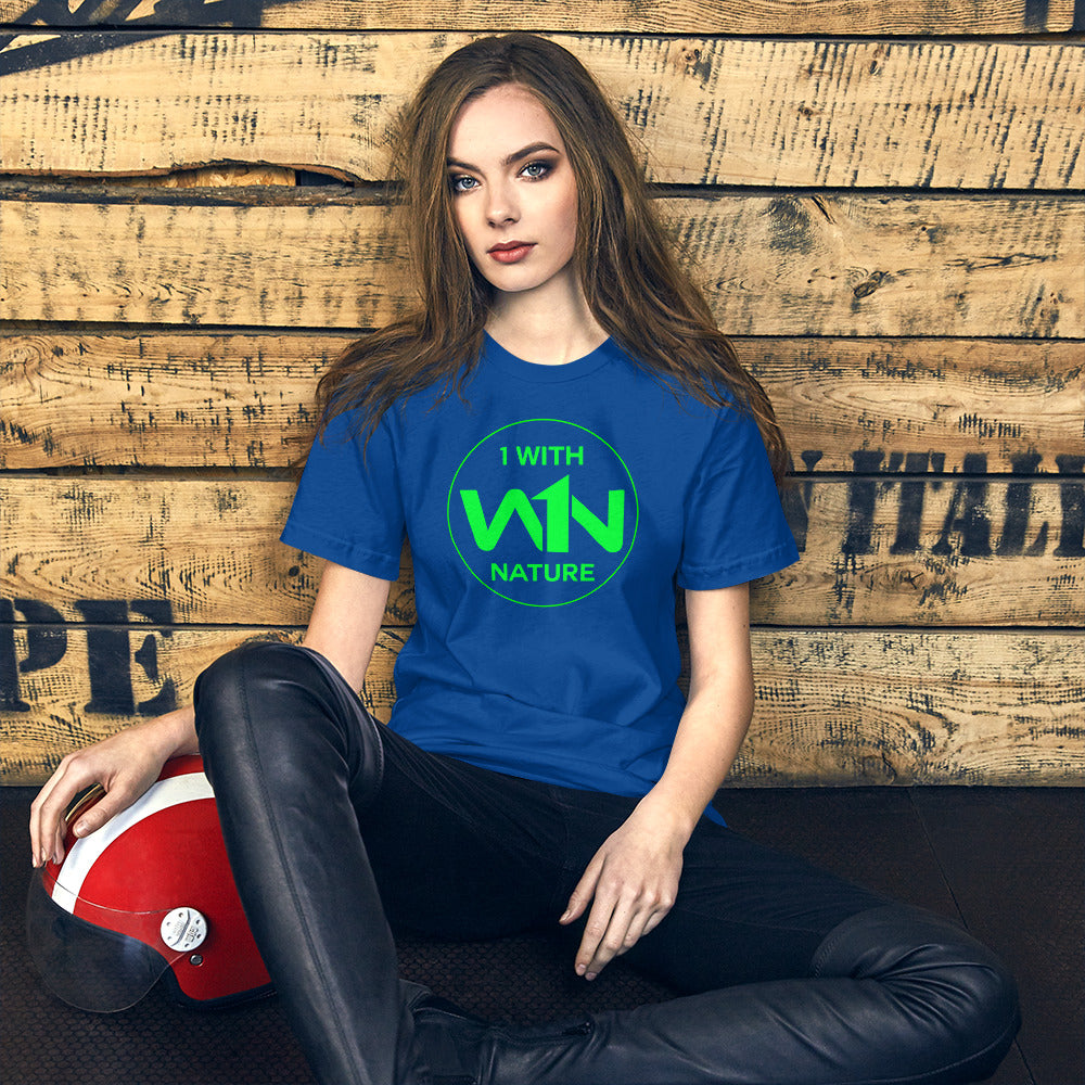 FOREST SOUL SAVIOR - GREEN - T-SHIRT