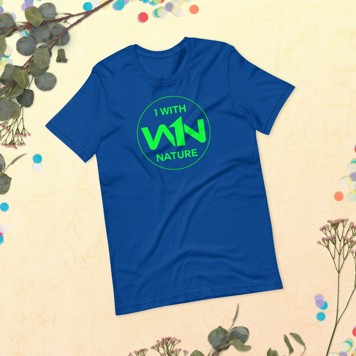 FOREST SOUL SAVIOR - GREEN - T-SHIRT
