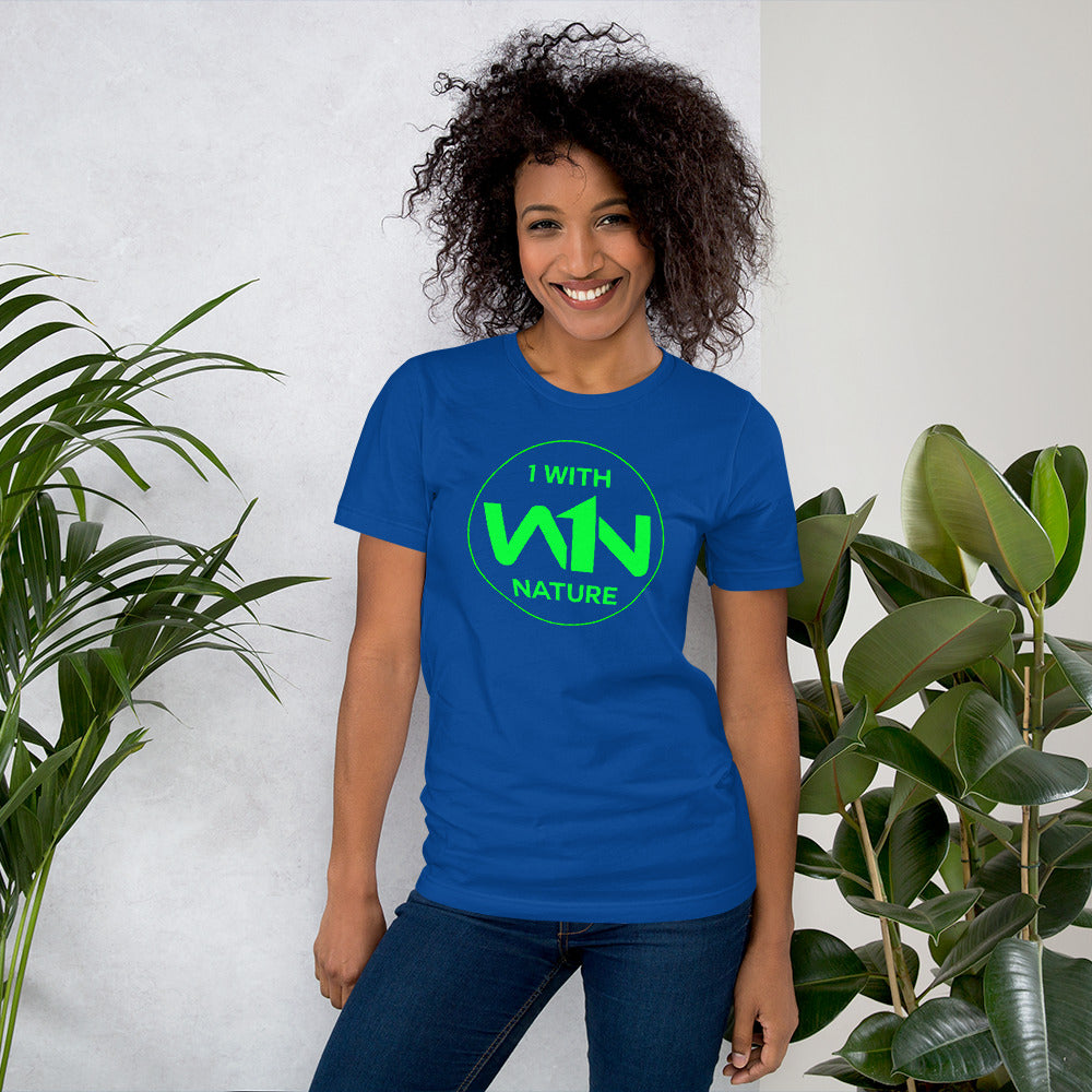 FOREST SOUL SAVIOR - GREEN - T-SHIRT