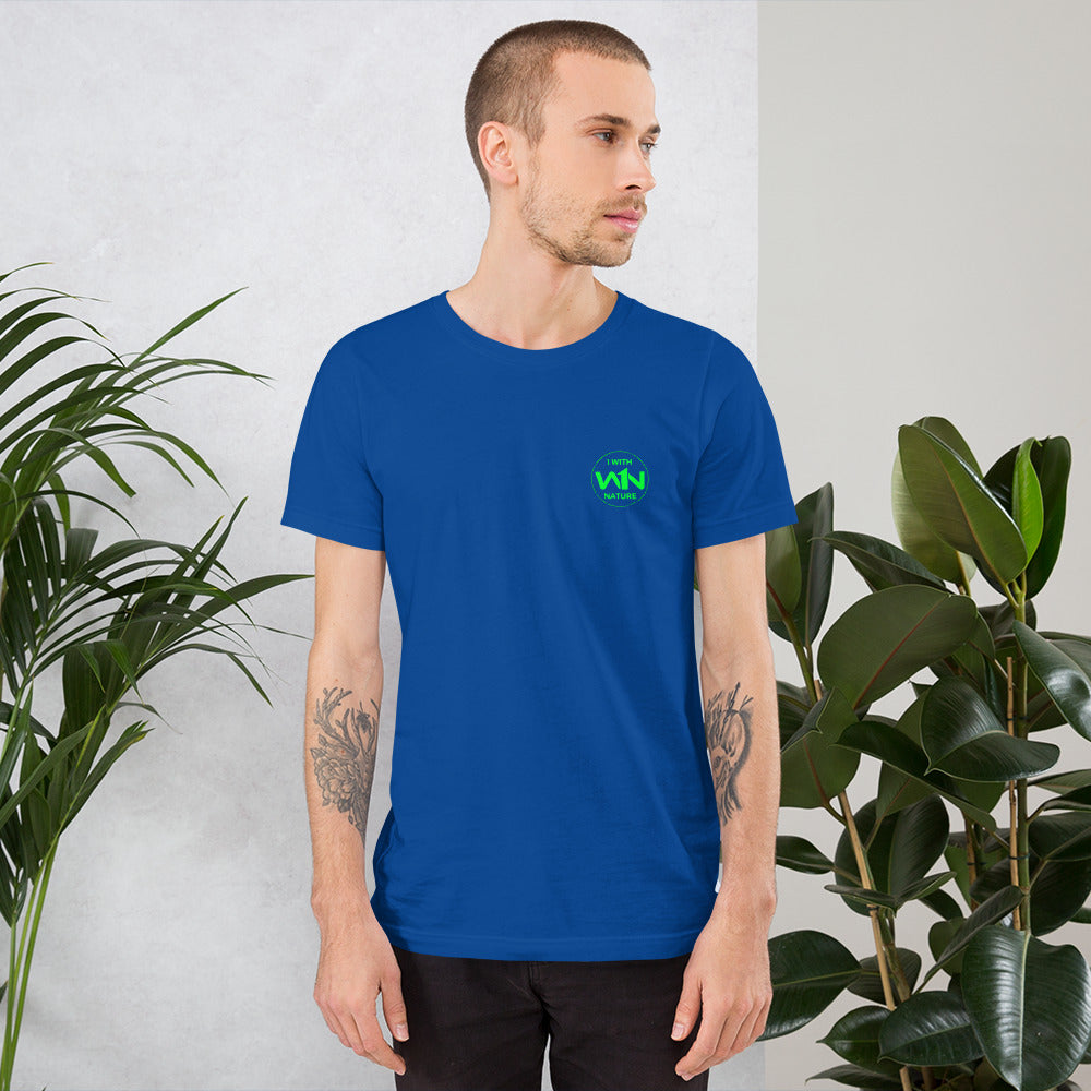 FOREST HEART SAVIOR - GREEN - T-SHIRT