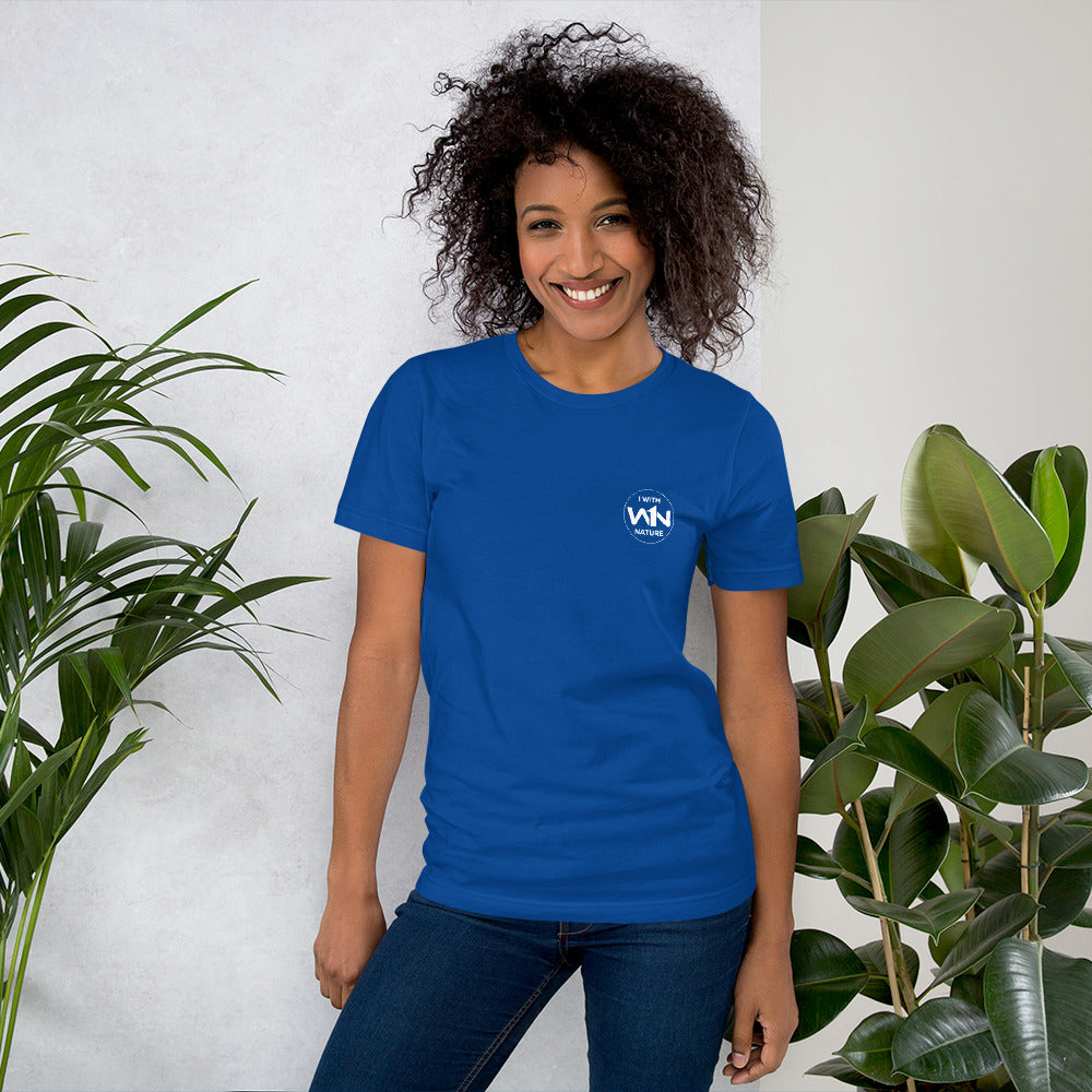 FOREST HEART SAVIOR - WHITE - T-SHIRT