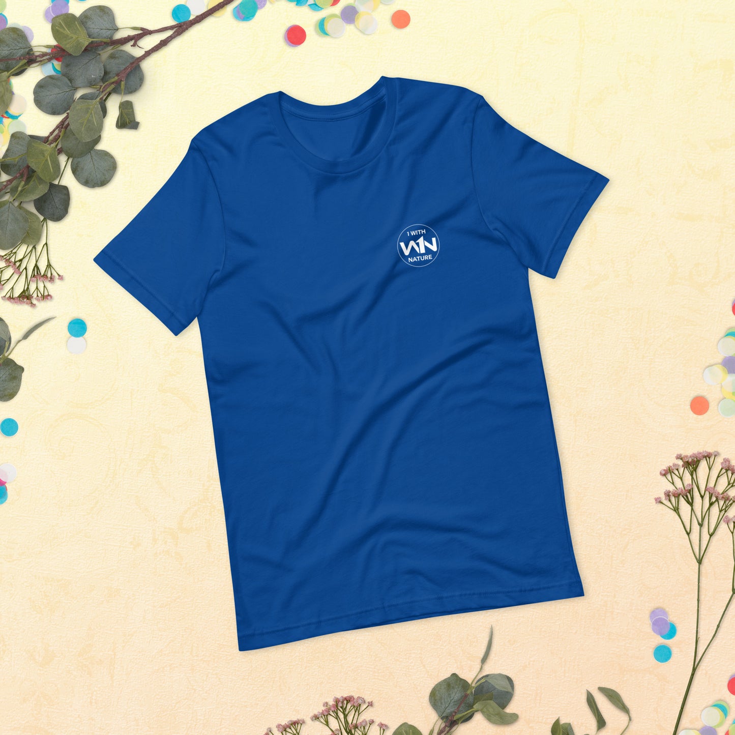 FOREST HEART SAVIOR - WHITE - T-SHIRT