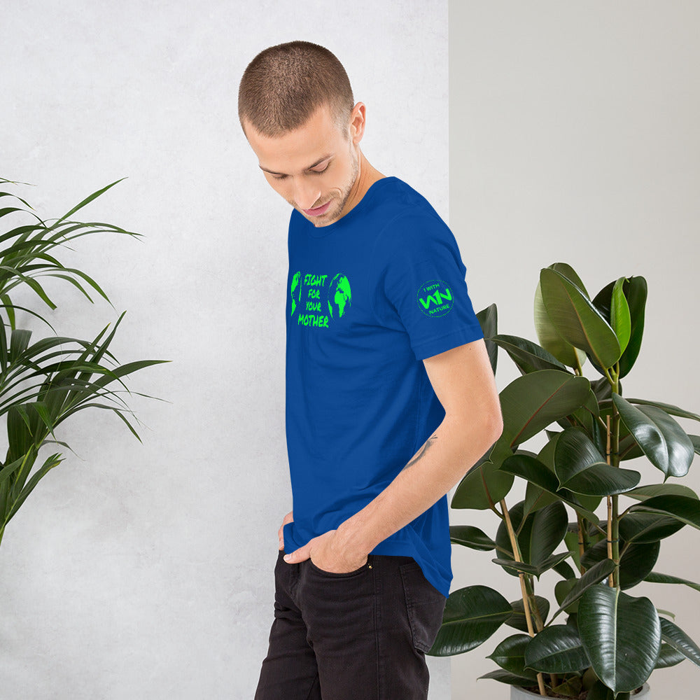 FOREST HEART SAVIOR - FIGHT FOR YOUR MOTHER - GREEN - T-SHIRT