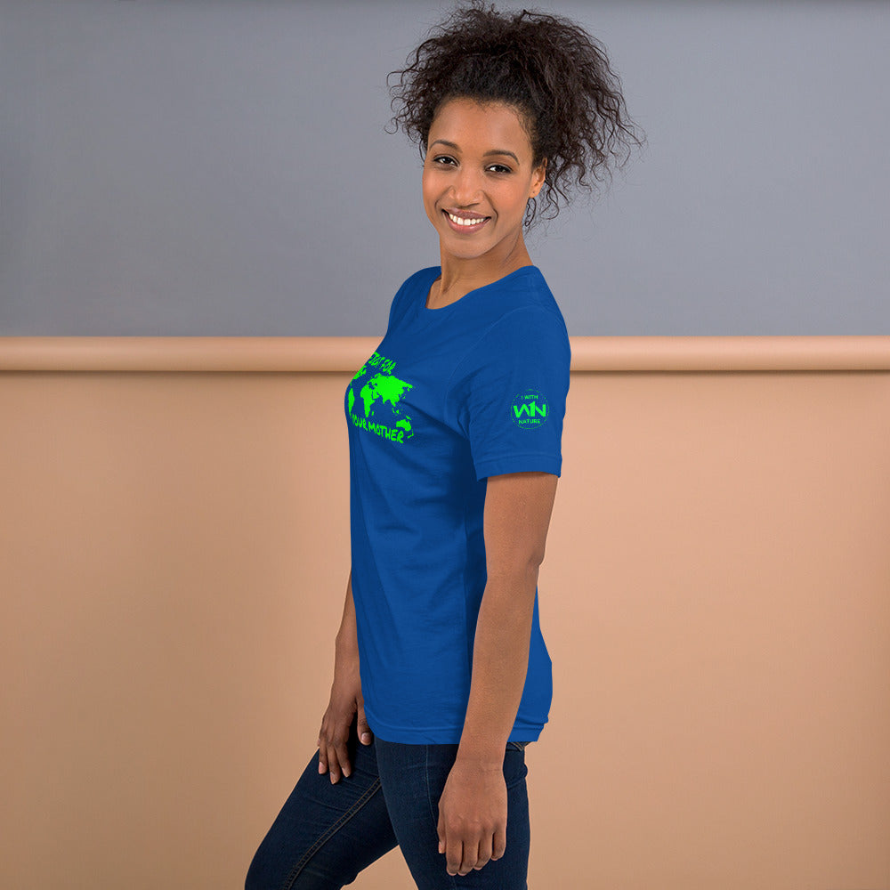 FOREST SOUL SAVIOR - FIGHT FOR YOUR MOTHER - GREEN - T-SHIRT