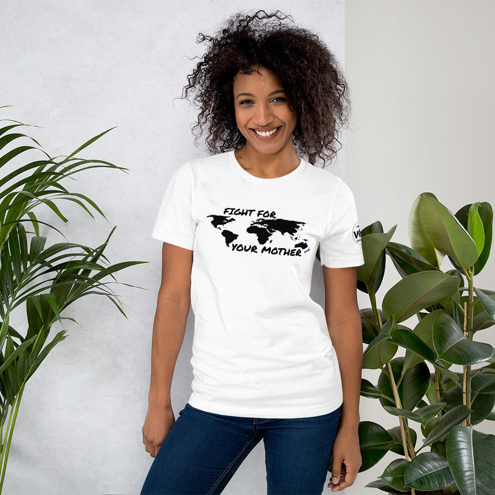 BEE SOUL SAVIOR - FIGHT FOR YOUR MOTHER - BLACK - T-SHIRT