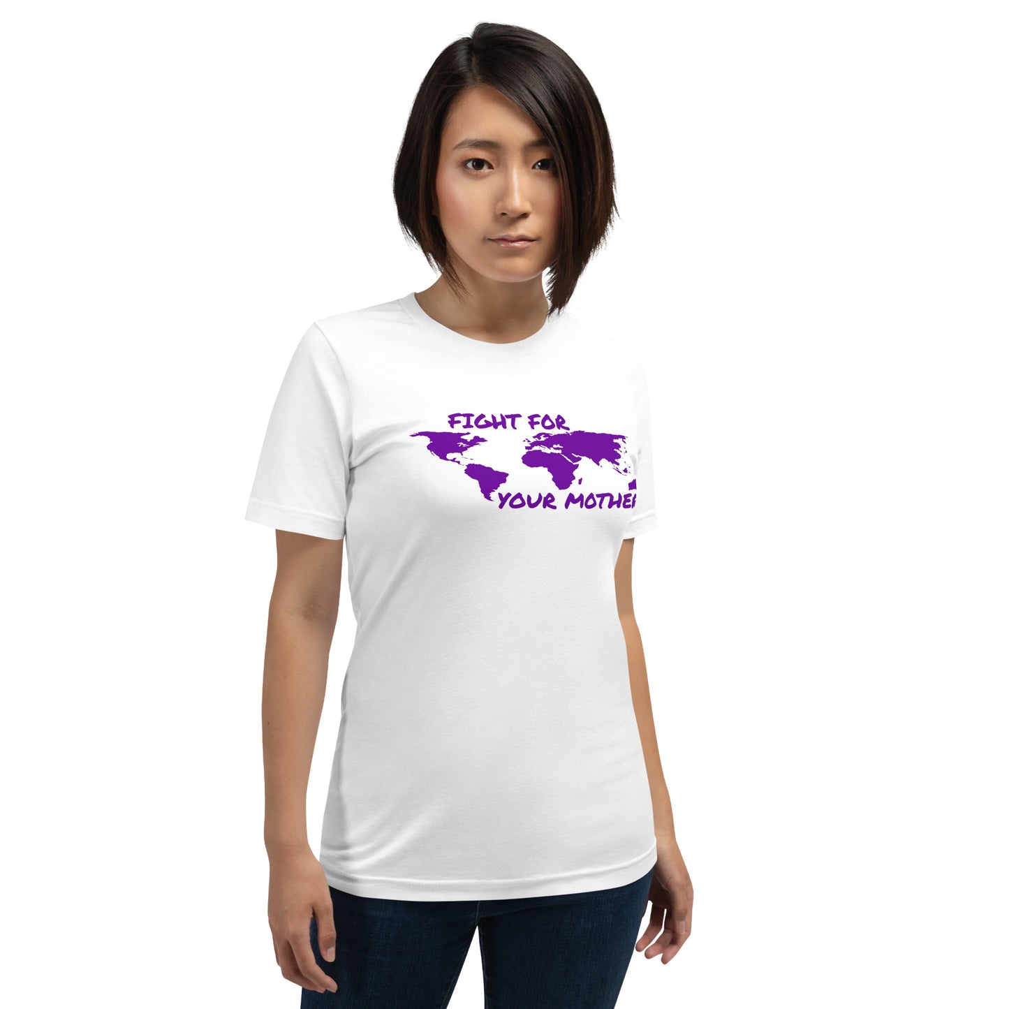 FUTURE SOUL SAVIOR - FIGHT FOR YOUR MOTHER - T-SHIRT