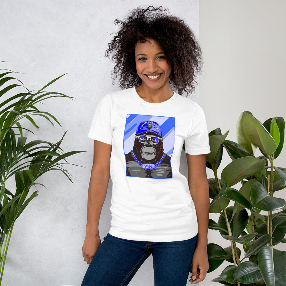 OCEAN SAVIOR - FIGHT FOR YOUR MOTHER - GORILLA - T-SHIRT