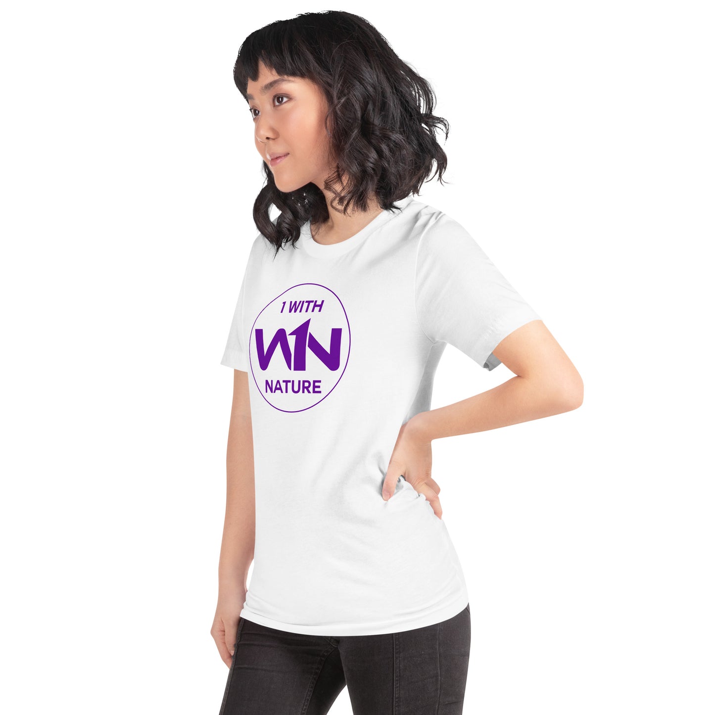 FUTURE SOUL SAVIOR - PURPLE - T-SHIRT