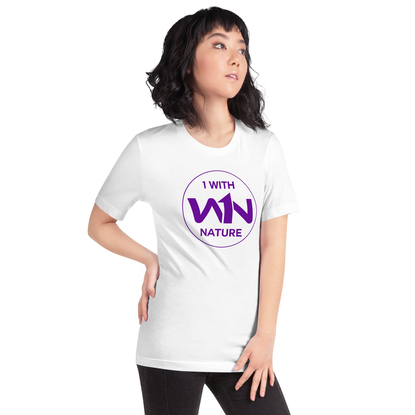 FUTURE SOUL SAVIOR - PURPLE - T-SHIRT