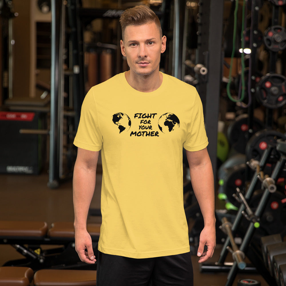 BEE HEART SAVIOR - FIGHT FOR YOUR MOTHER - BLACK - T-SHIRT