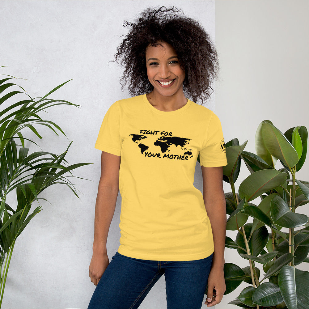 BEE SOUL SAVIOR - FIGHT FOR YOUR MOTHER - BLACK - T-SHIRT