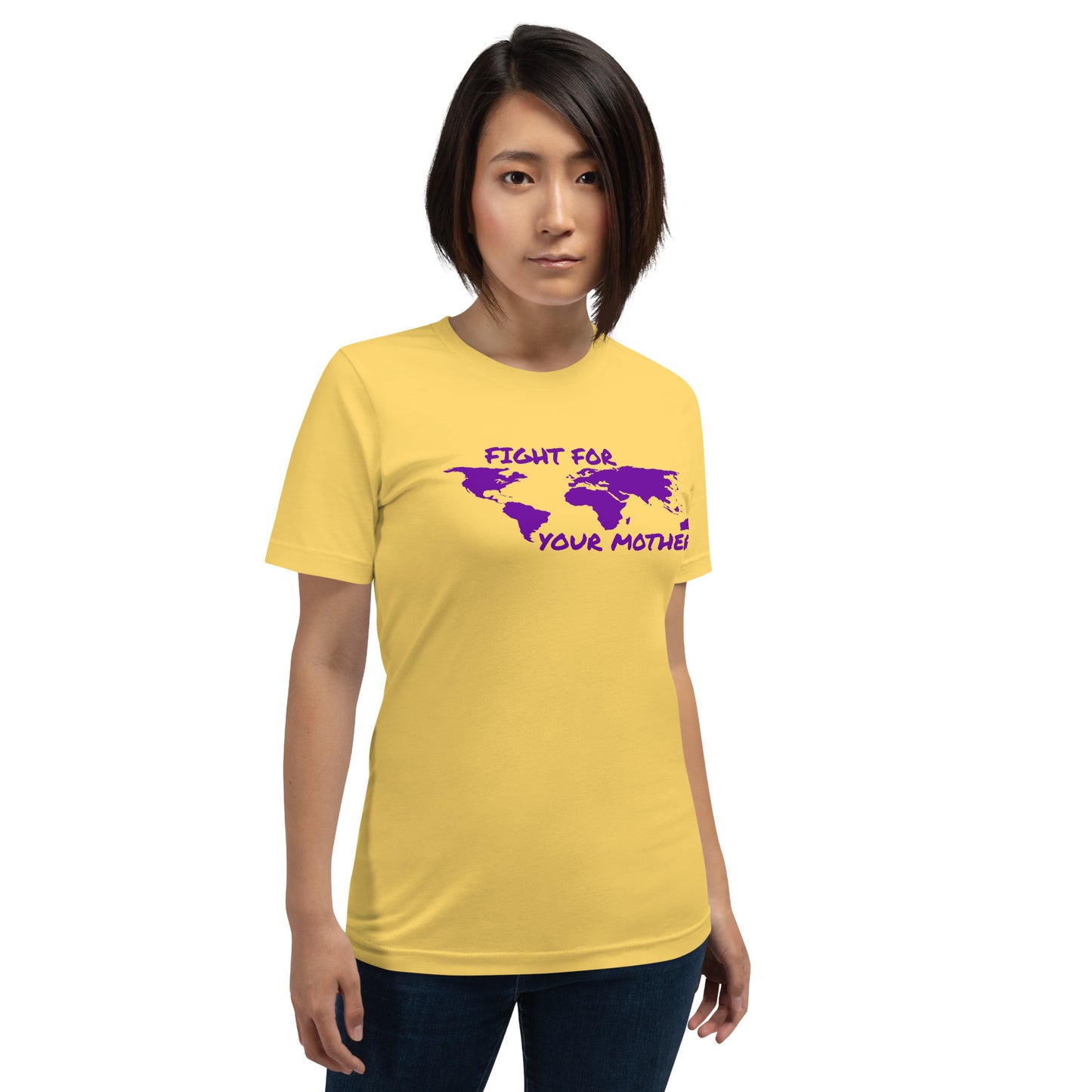 FUTURE SOUL SAVIOR - FIGHT FOR YOUR MOTHER - T-SHIRT