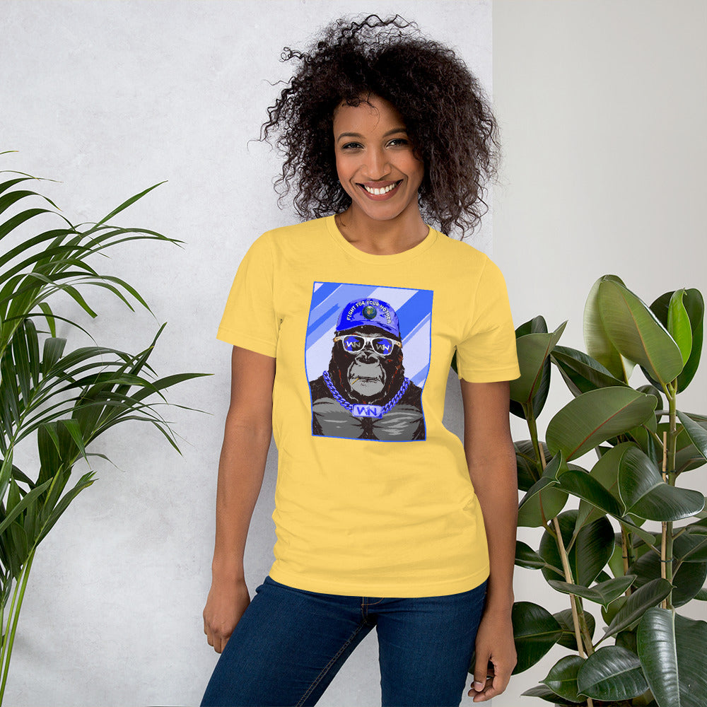 OCEAN SAVIOR - FIGHT FOR YOUR MOTHER - GORILLA - T-SHIRT