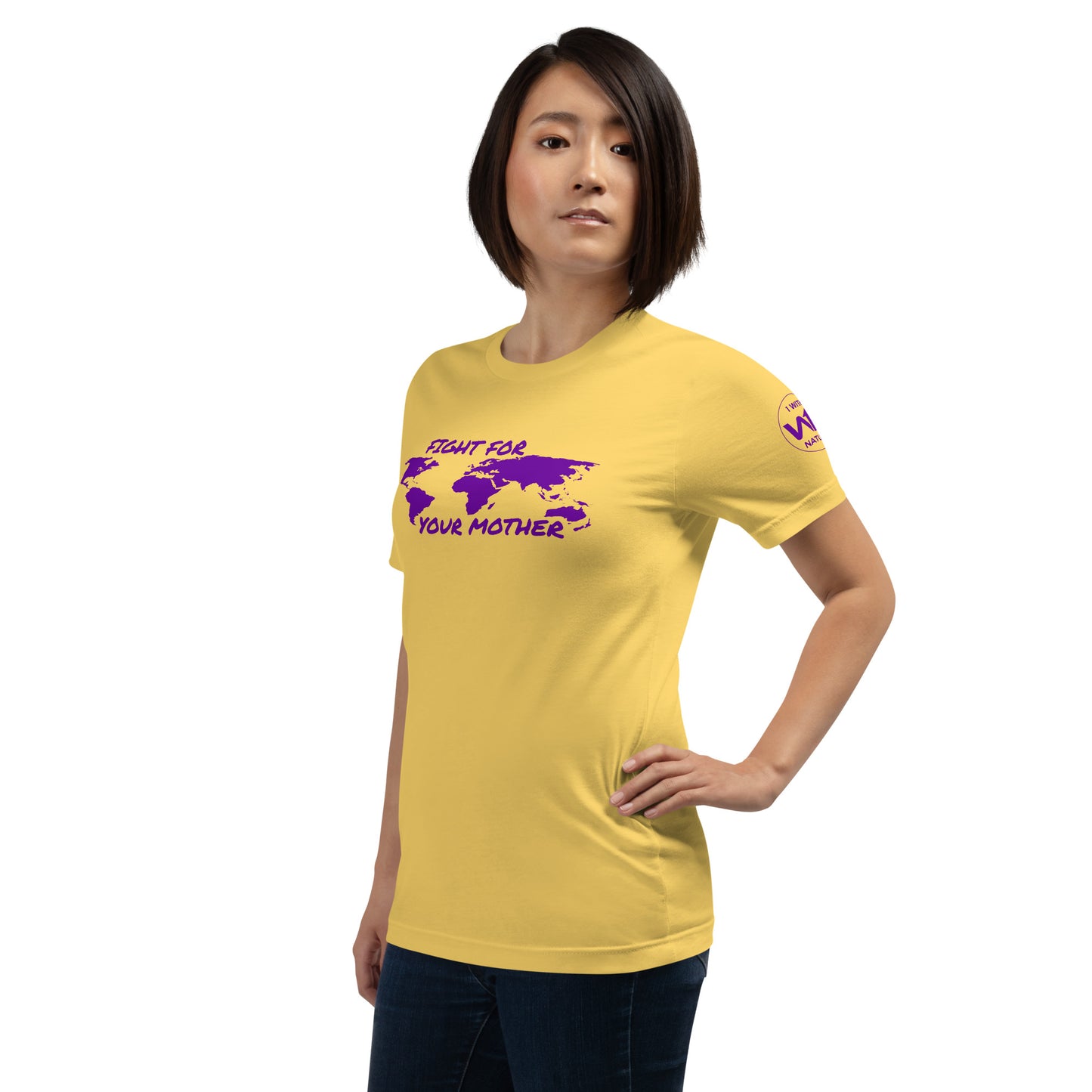 FUTURE SOUL SAVIOR - FIGHT FOR YOUR MOTHER - T-SHIRT