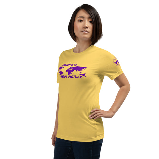 FUTURE SOUL SAVIOR - FIGHT FOR YOUR MOTHER - T-SHIRT